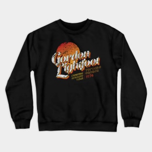 Gordon Lightfoot Crewneck Sweatshirt